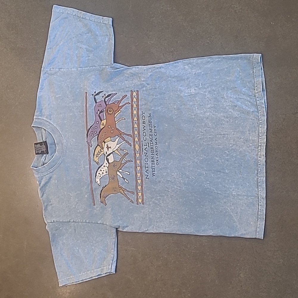 Vintage National Cowboy and Western Heritage Museum Tshirt